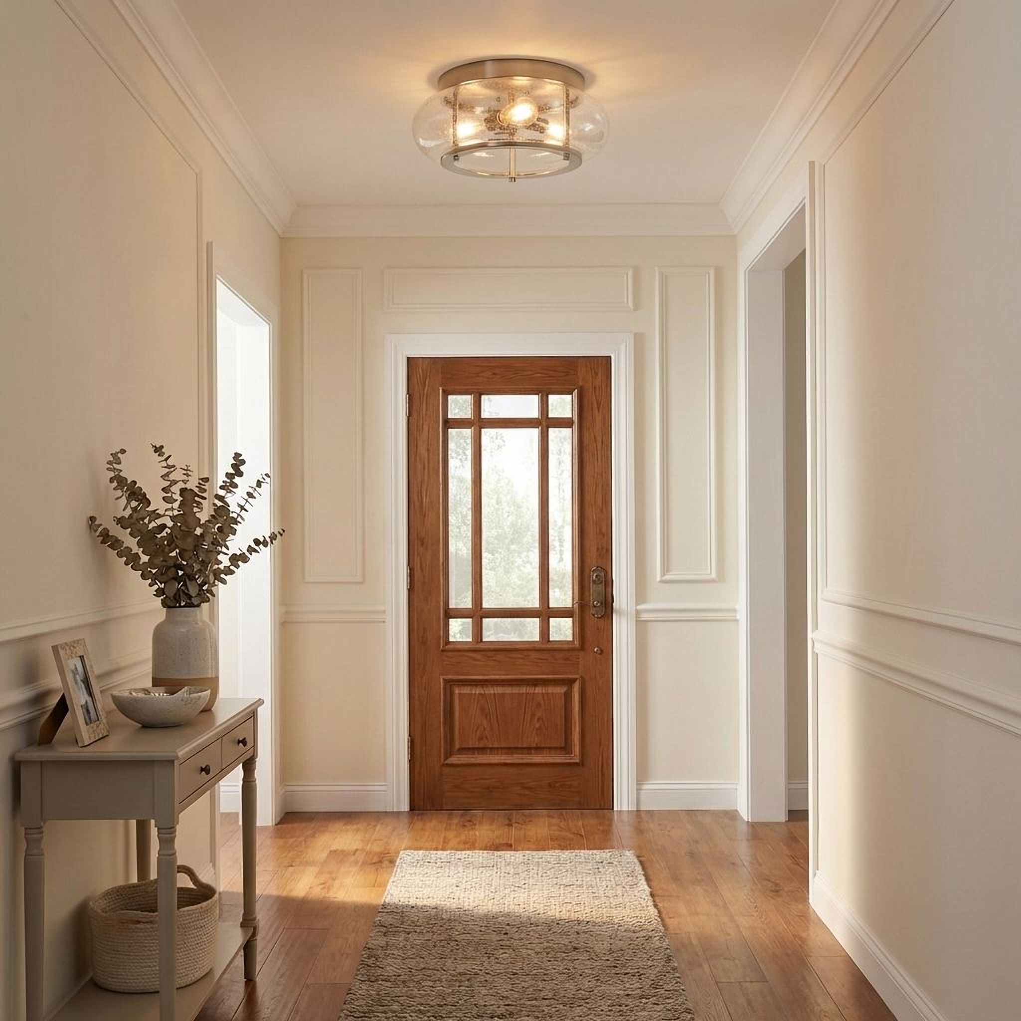 Trilogy Flush Mount
