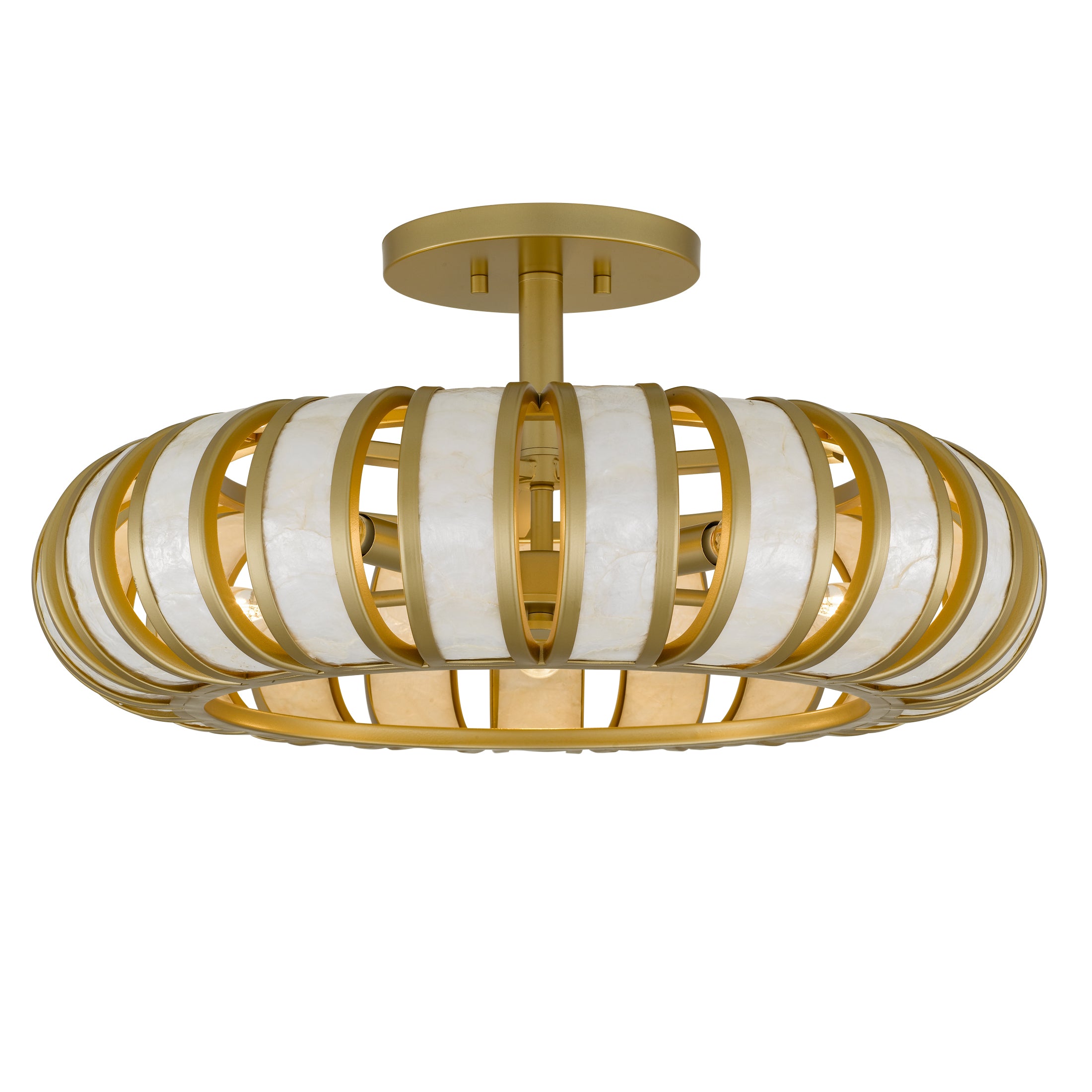 Knight Convertible Semi-Flush Mount