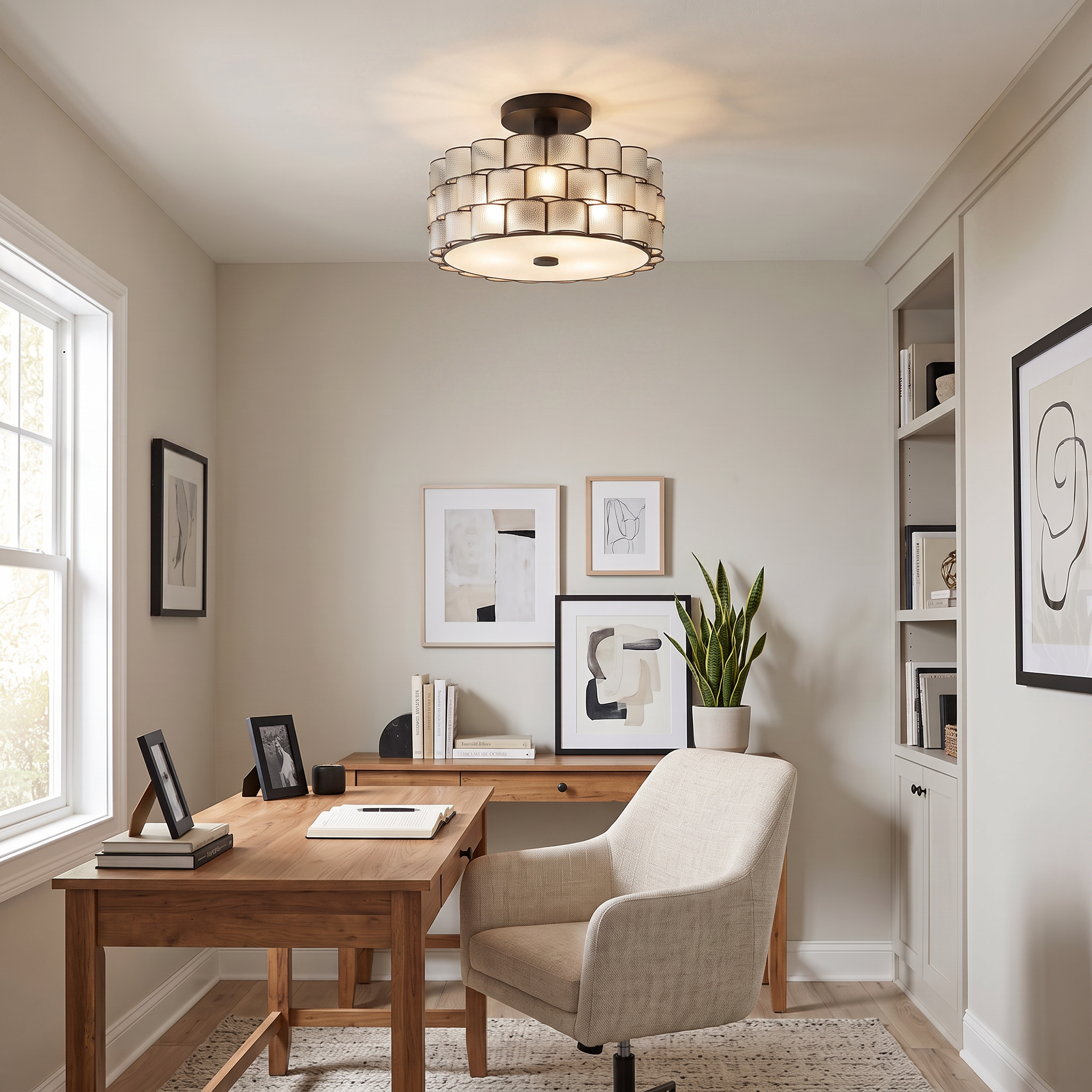 Rory Semi-Flush Mount