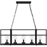 Damien Outdoor Linear Chandelier