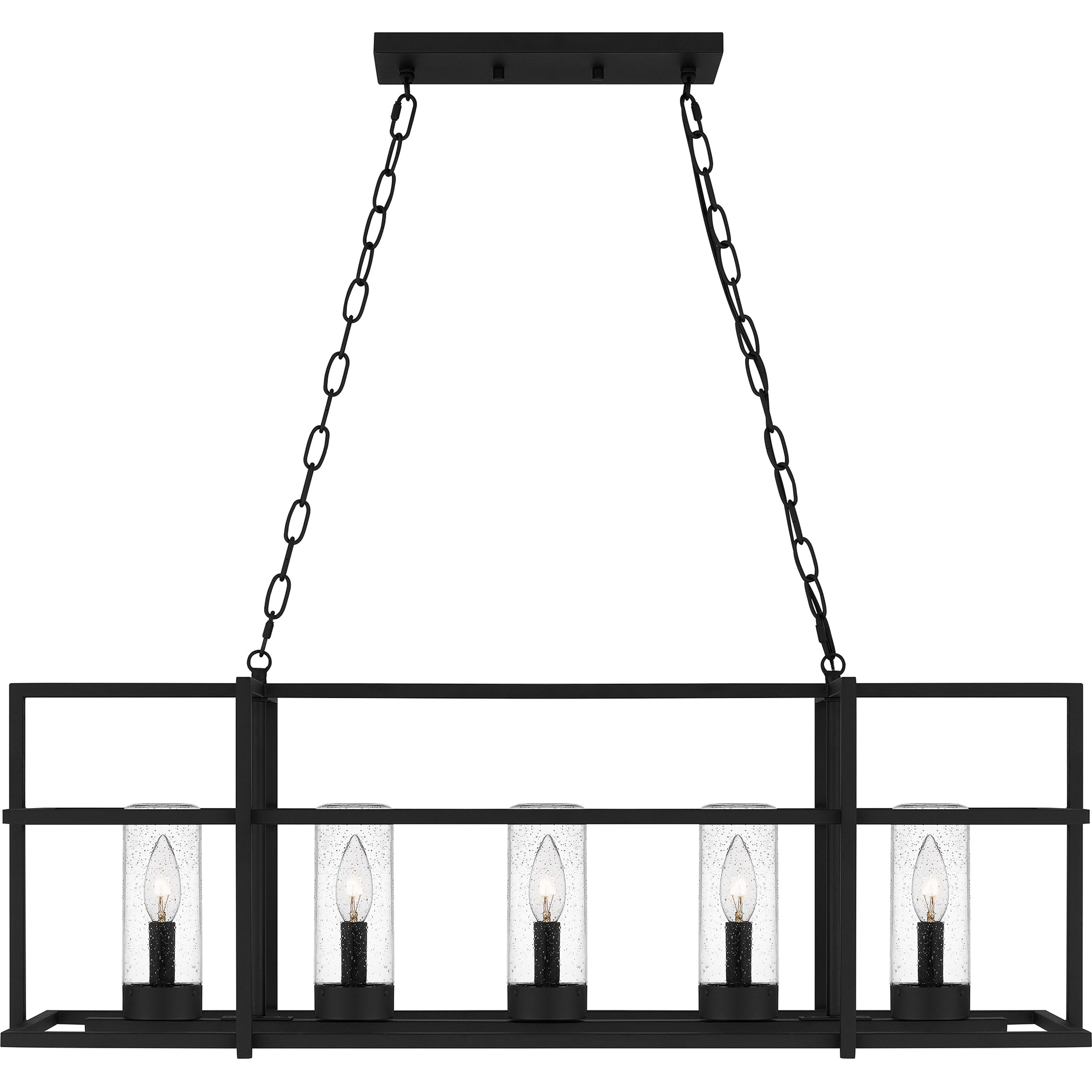 Damien Outdoor Linear Chandelier