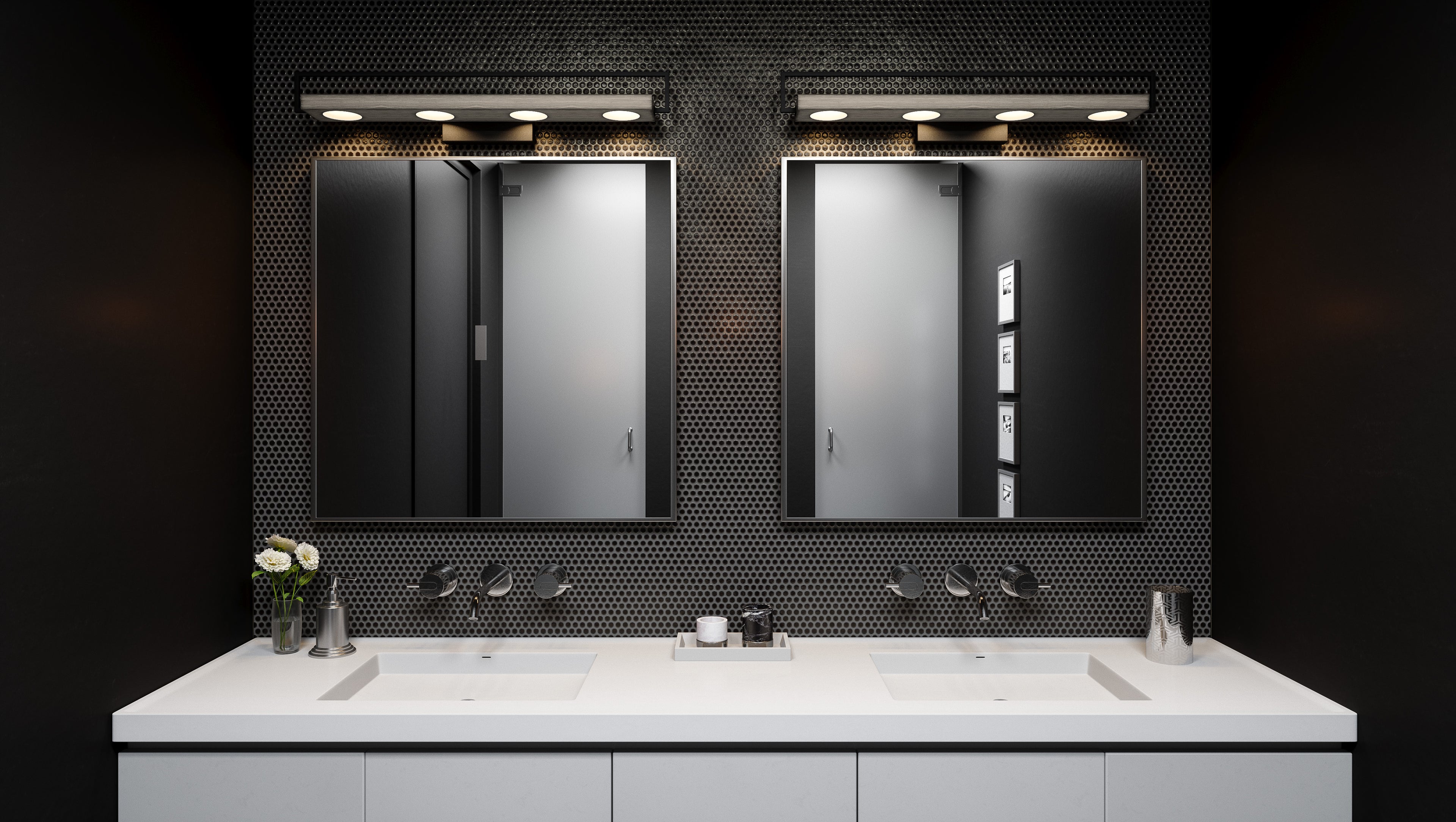 Winnett Bath Light