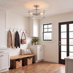 New Harbor Semi-Flush