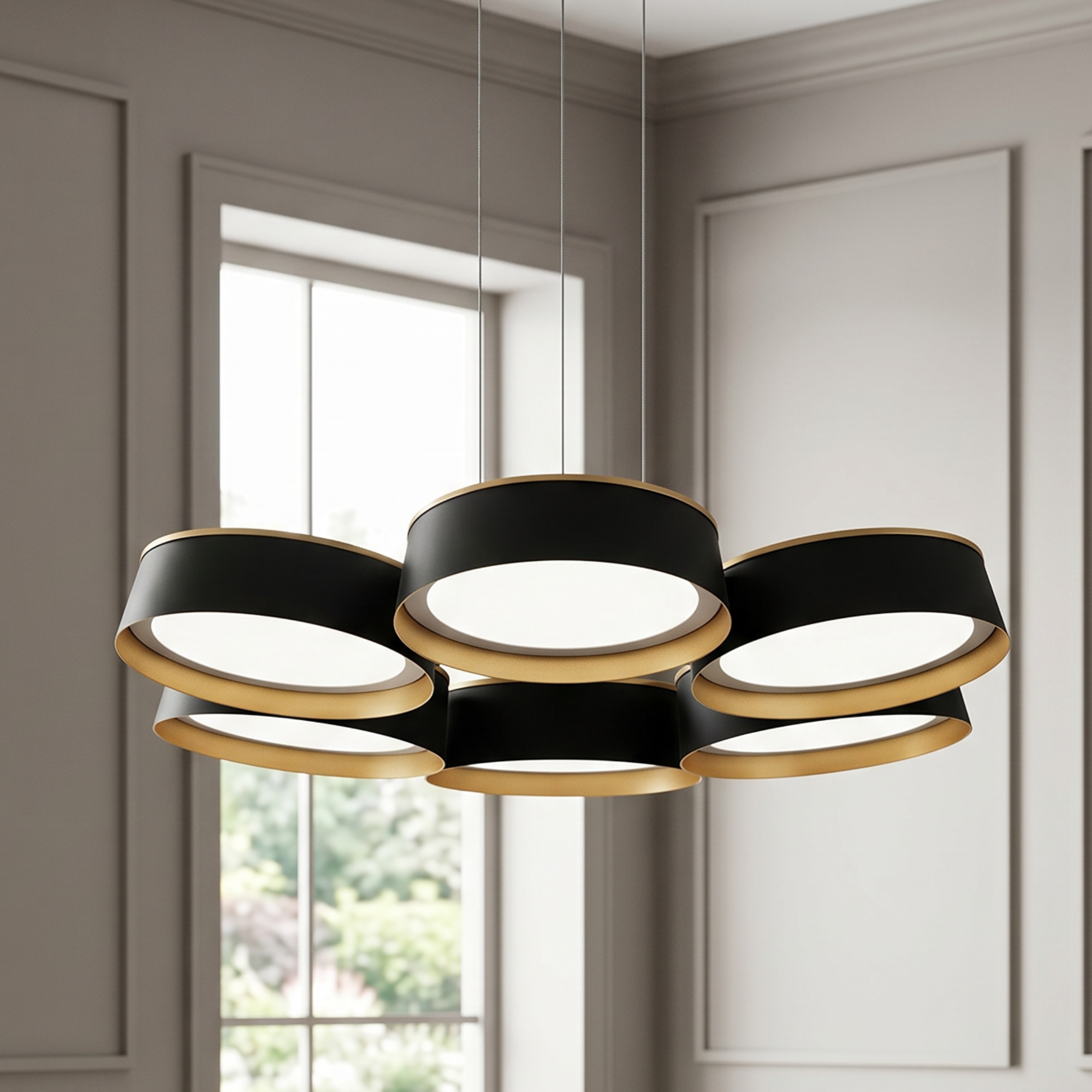 Byrnes Chandelier