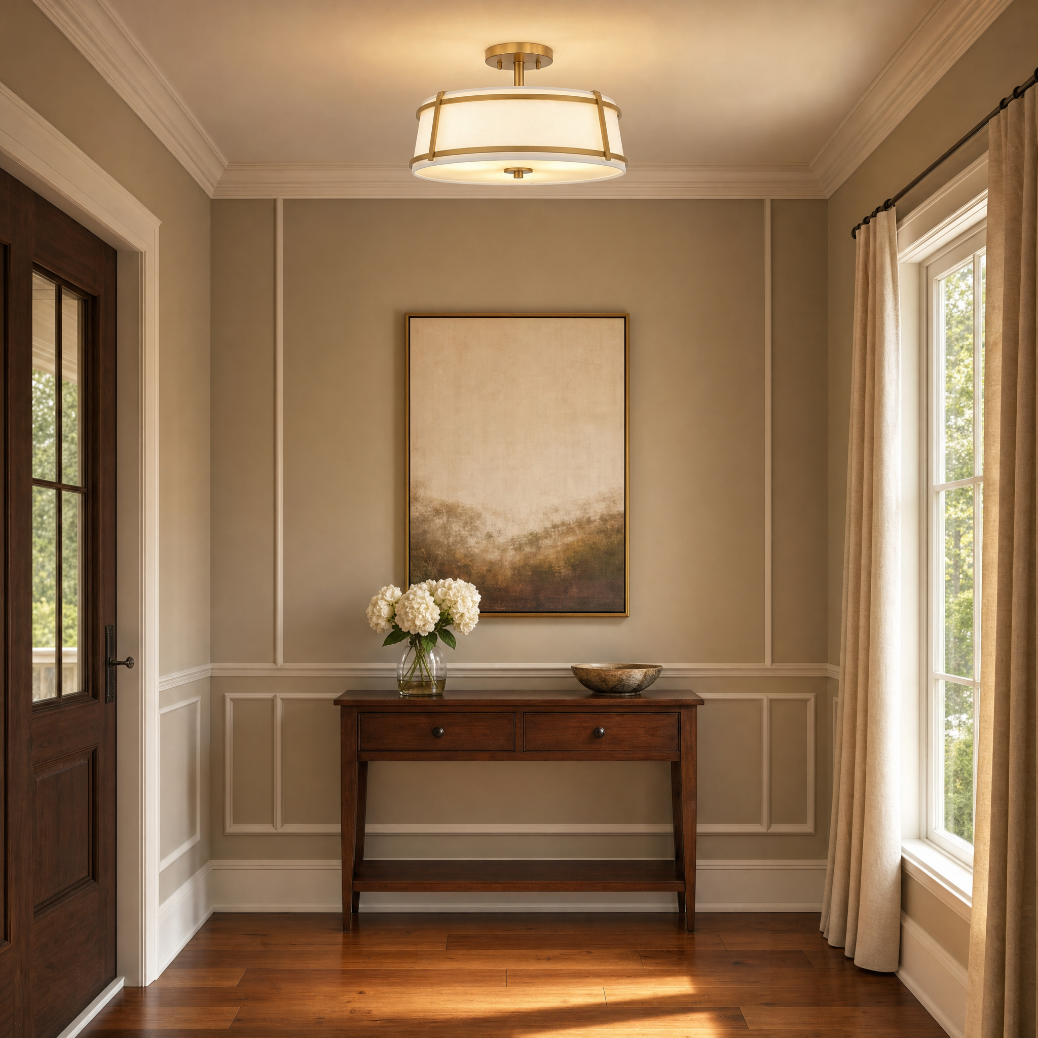 Sloane Semi-Flush Mount