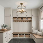 Barlow Semi-Flush