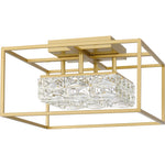 Dazzle Semi-Flush Mount