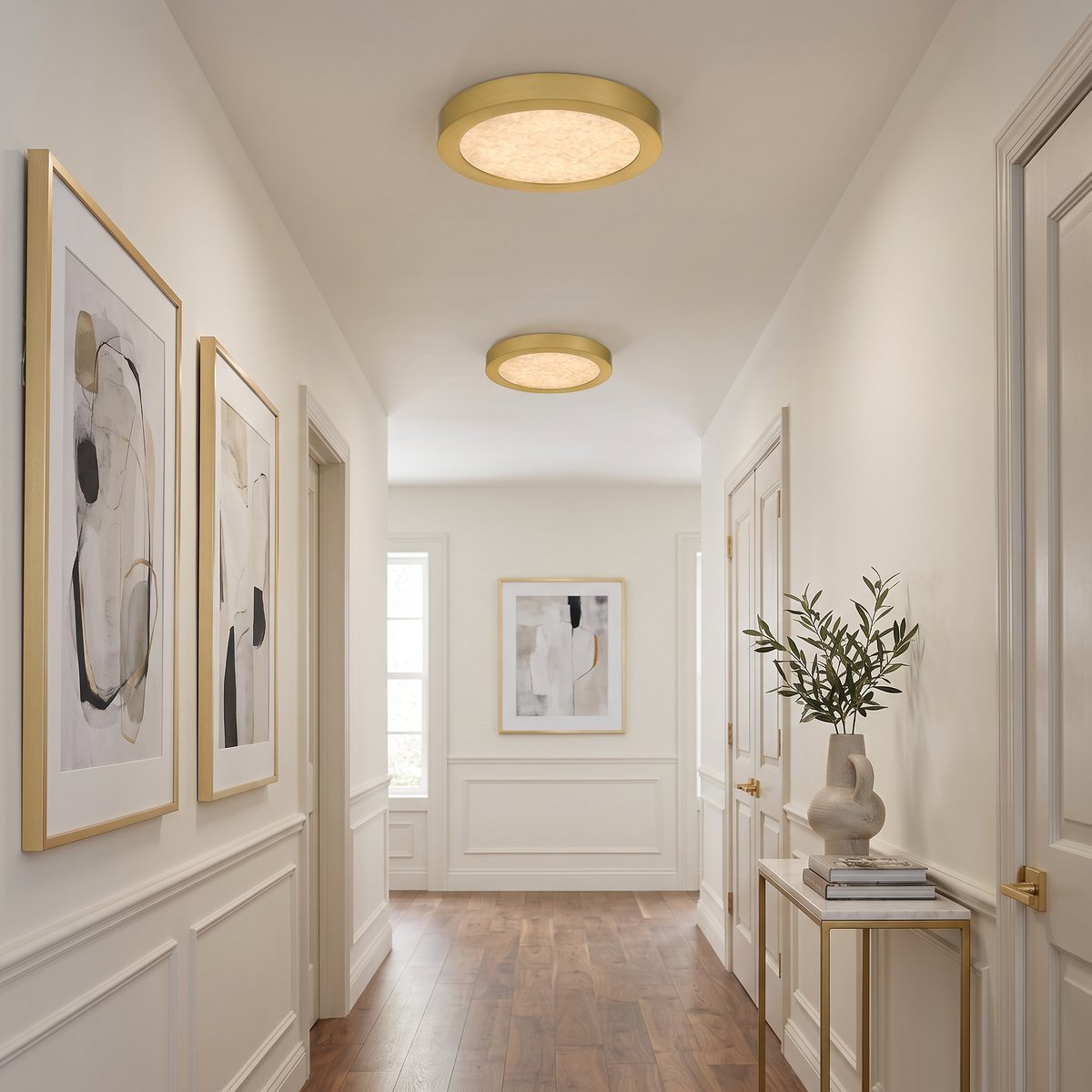 Outskirts Flush Mount CCT