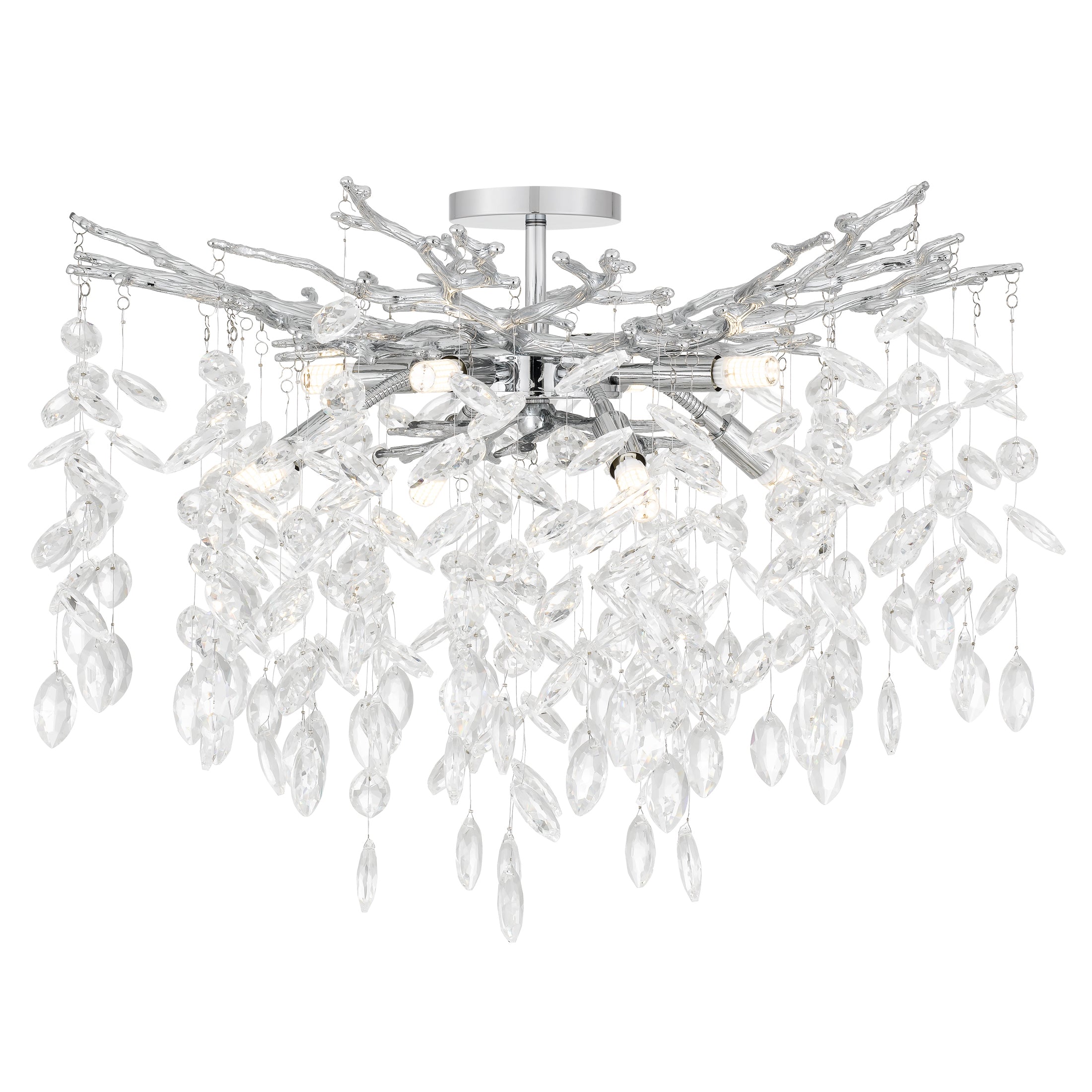 Isobel Convertible Semi-Flush Mount