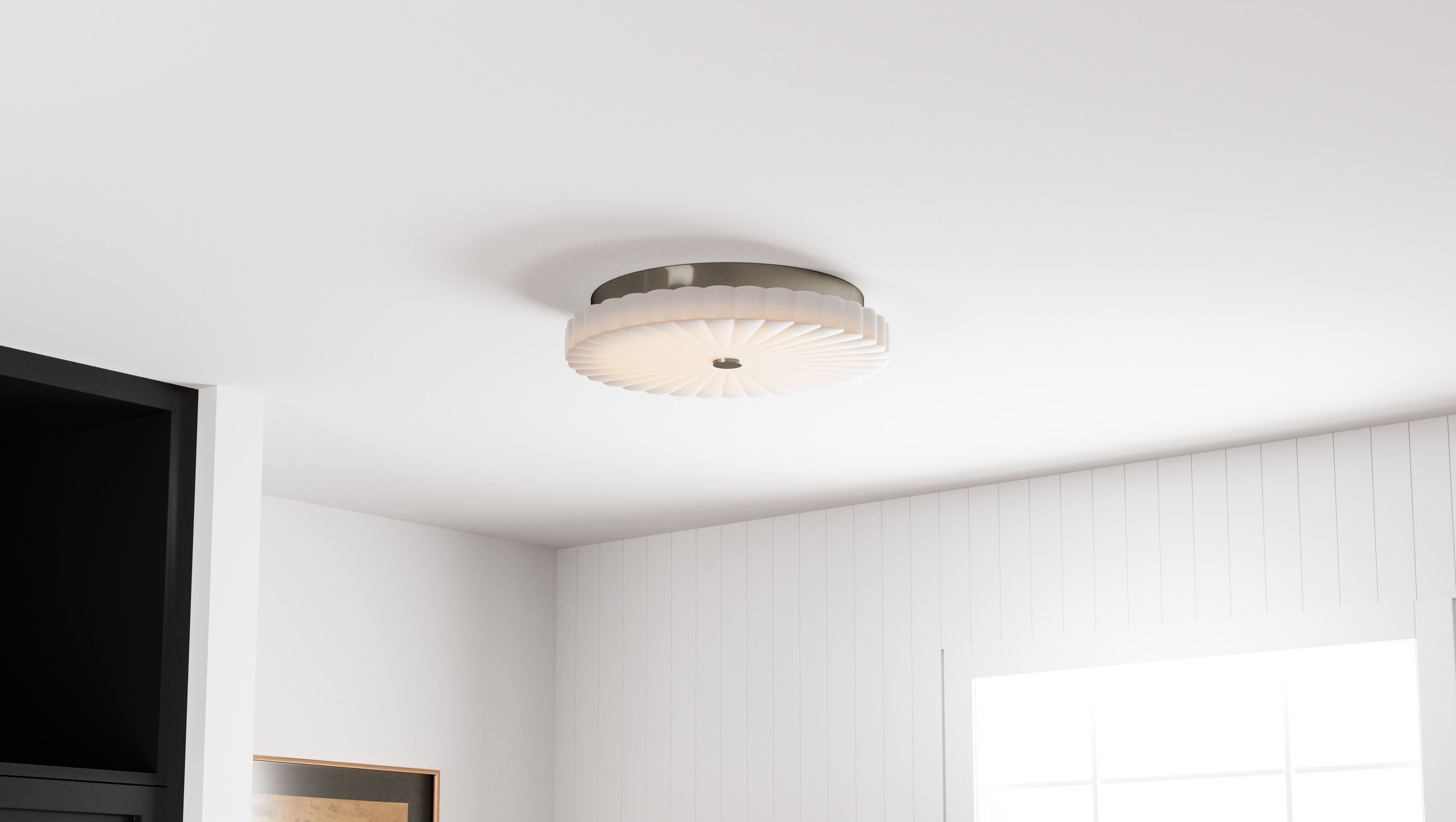 Quoizel Cherbury Flush Mount