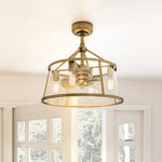 Barlow Fan Light