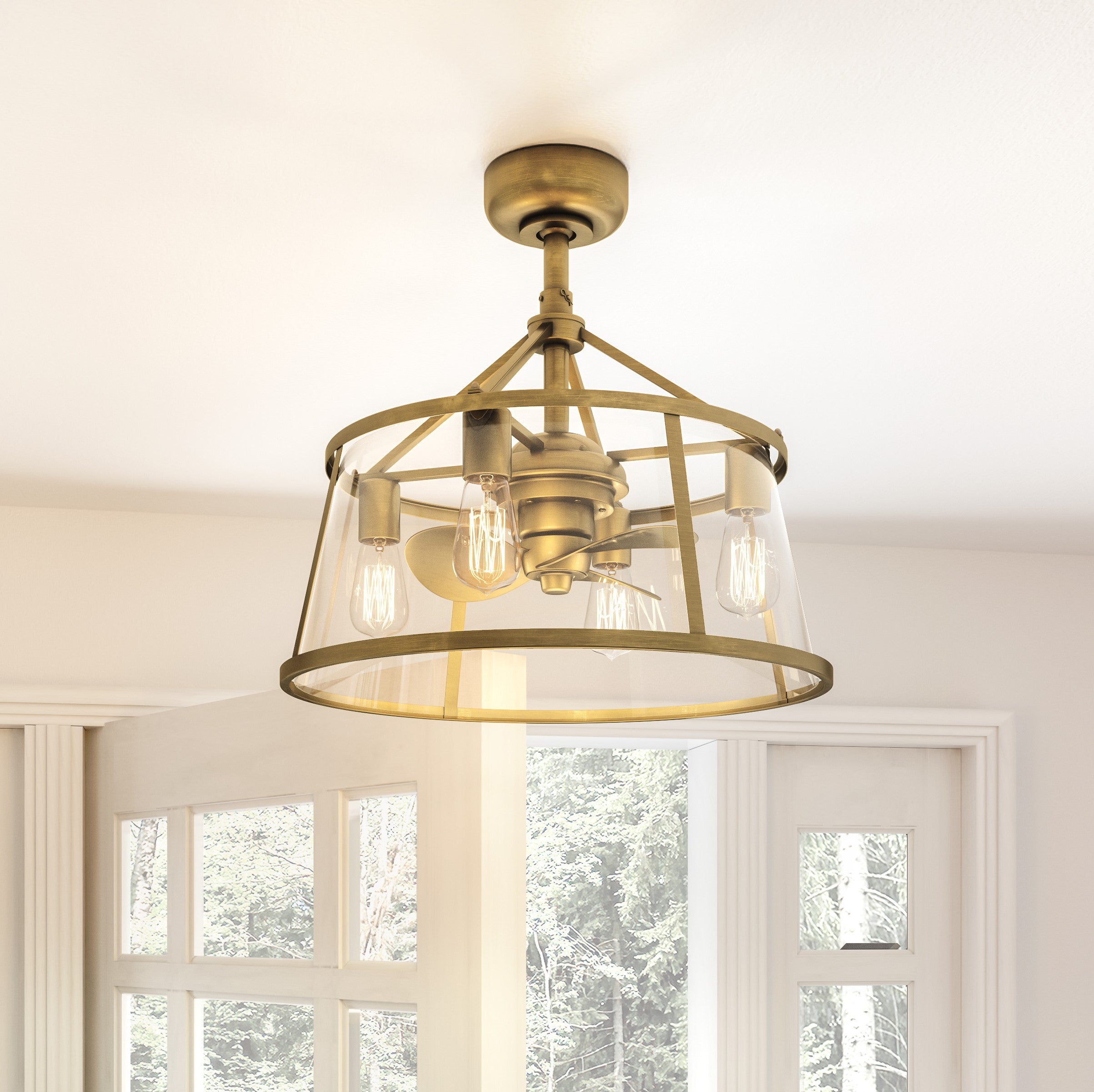 Barlow Fan Light