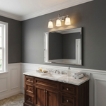 Nicholas Bath Light with Etched Glass