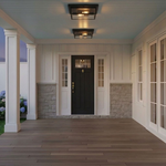 Westover Steel Outdoor Flush Mount