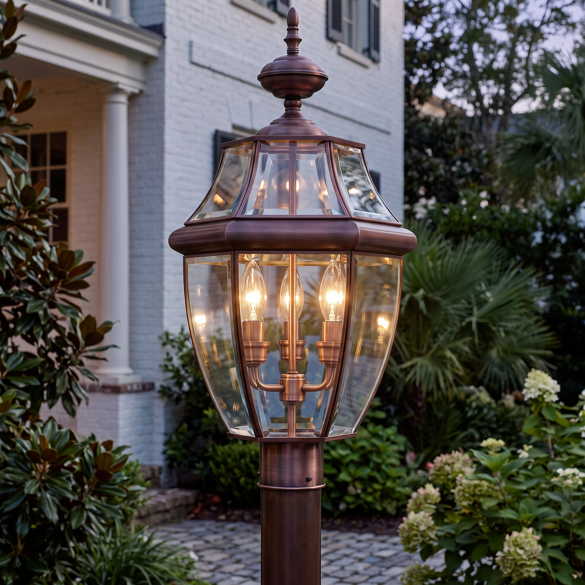 Newbury Post Light