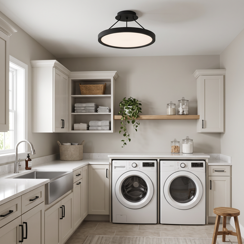 Outskirts Semi-Flush