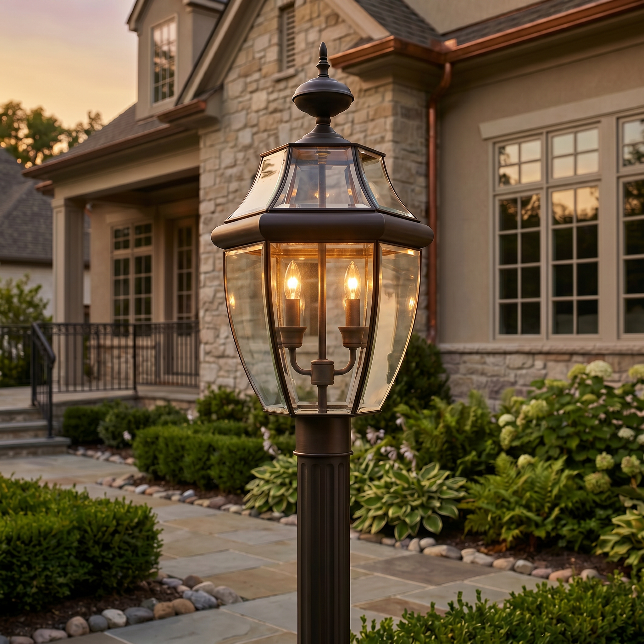 Newbury Post Light