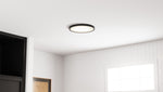 Outskirts Round Flush Mount