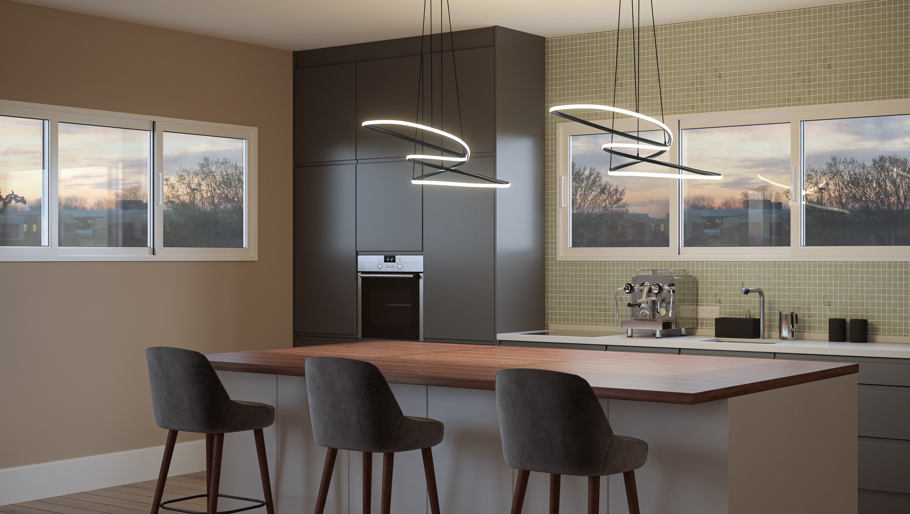 Ovard Pendant