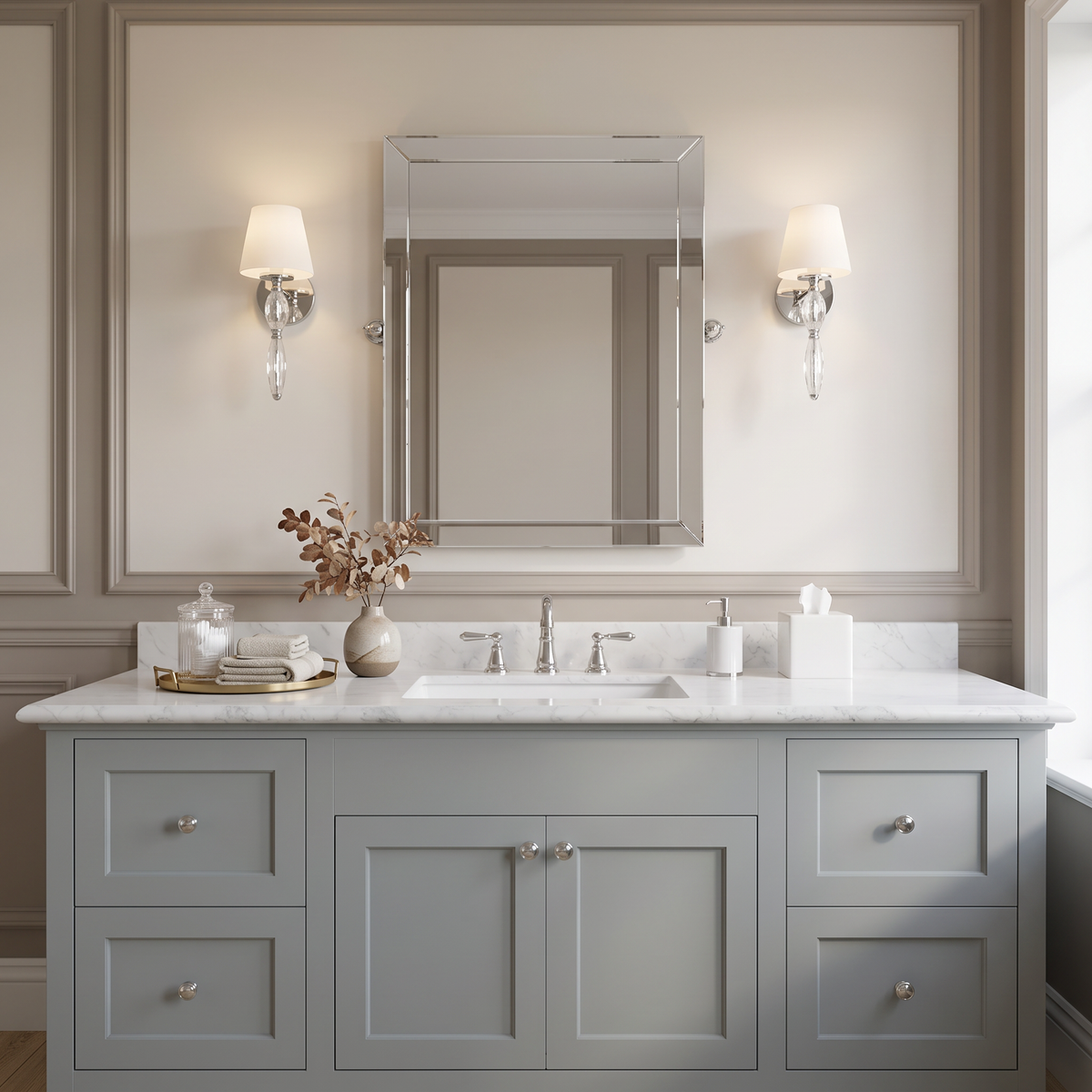 Stone Wall Sconce