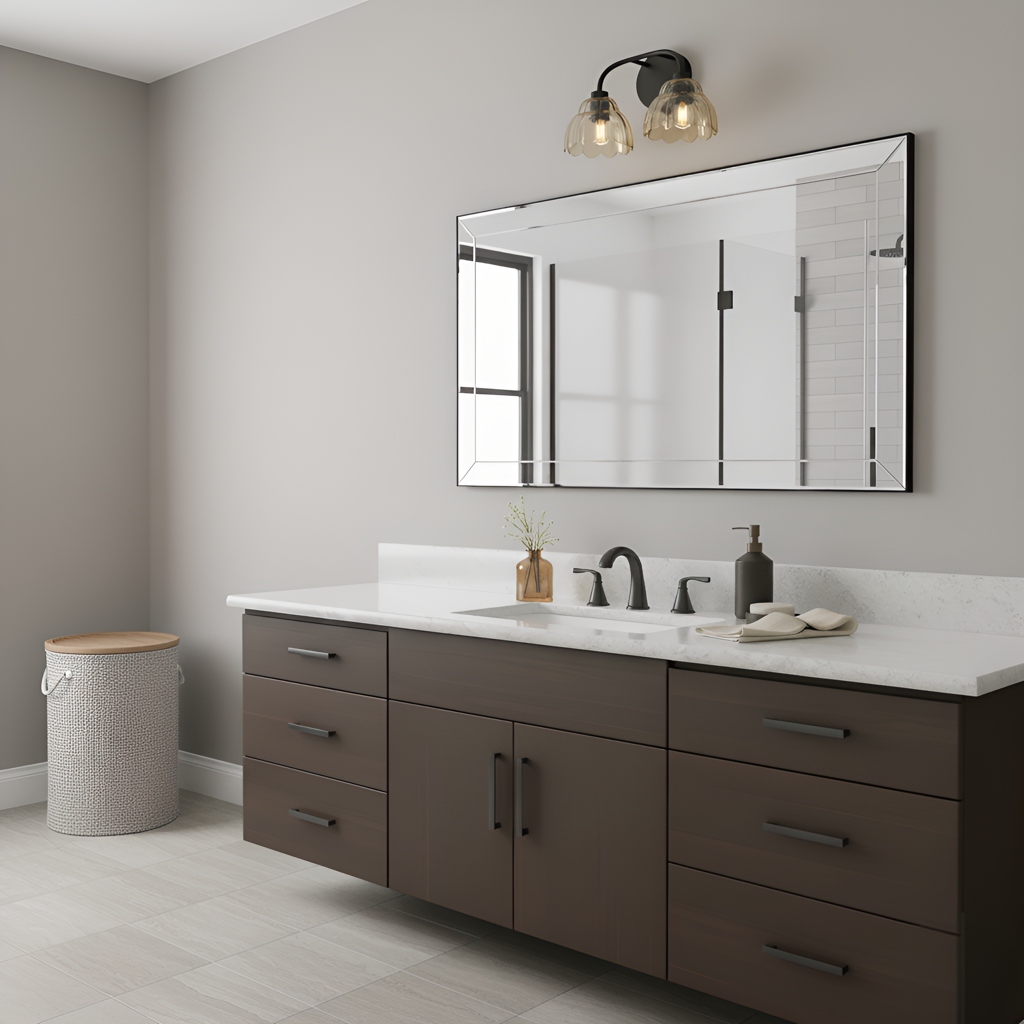 Whitecap Bath Light