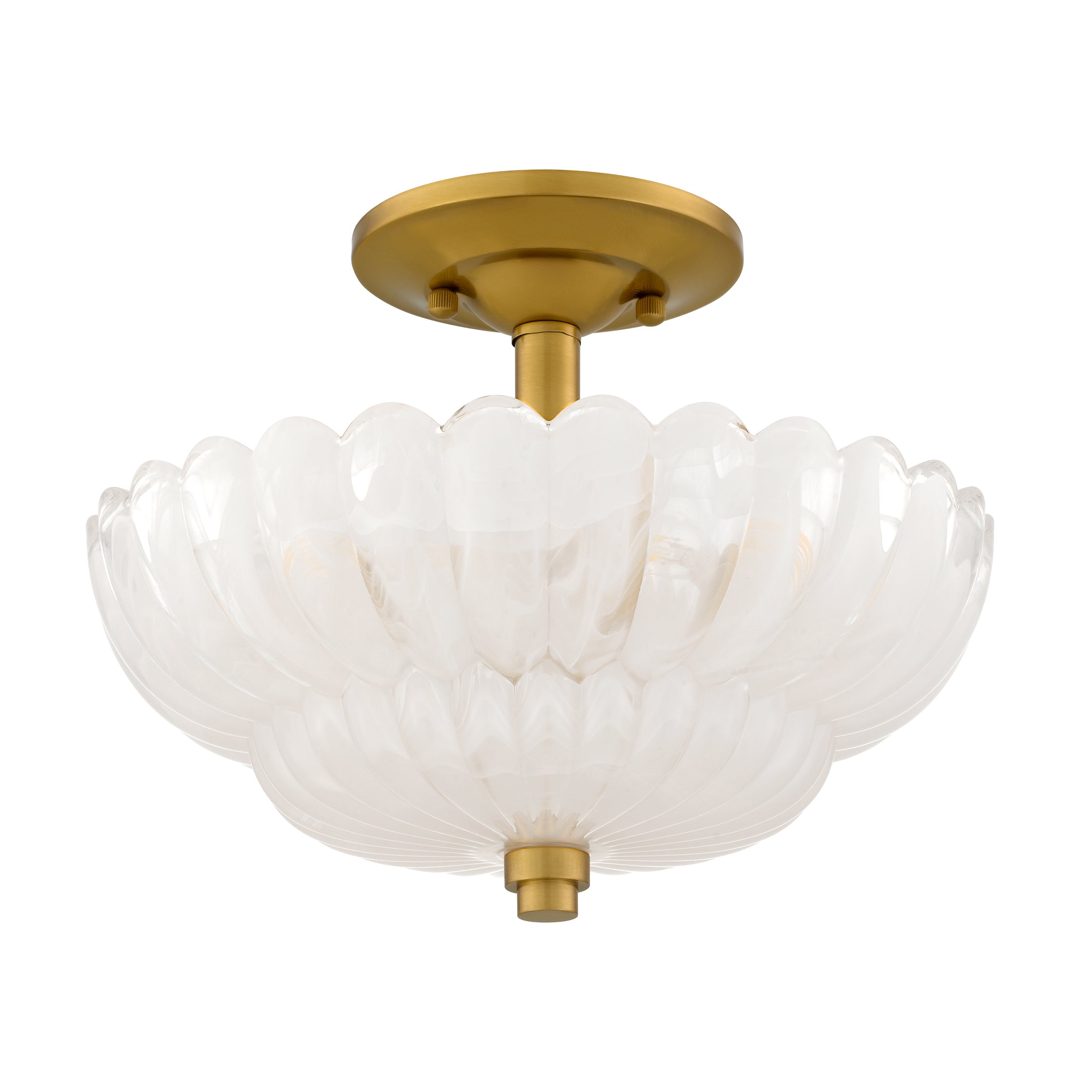 Whitecap Semi-Flush