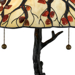Whispering Wood Table Lamp