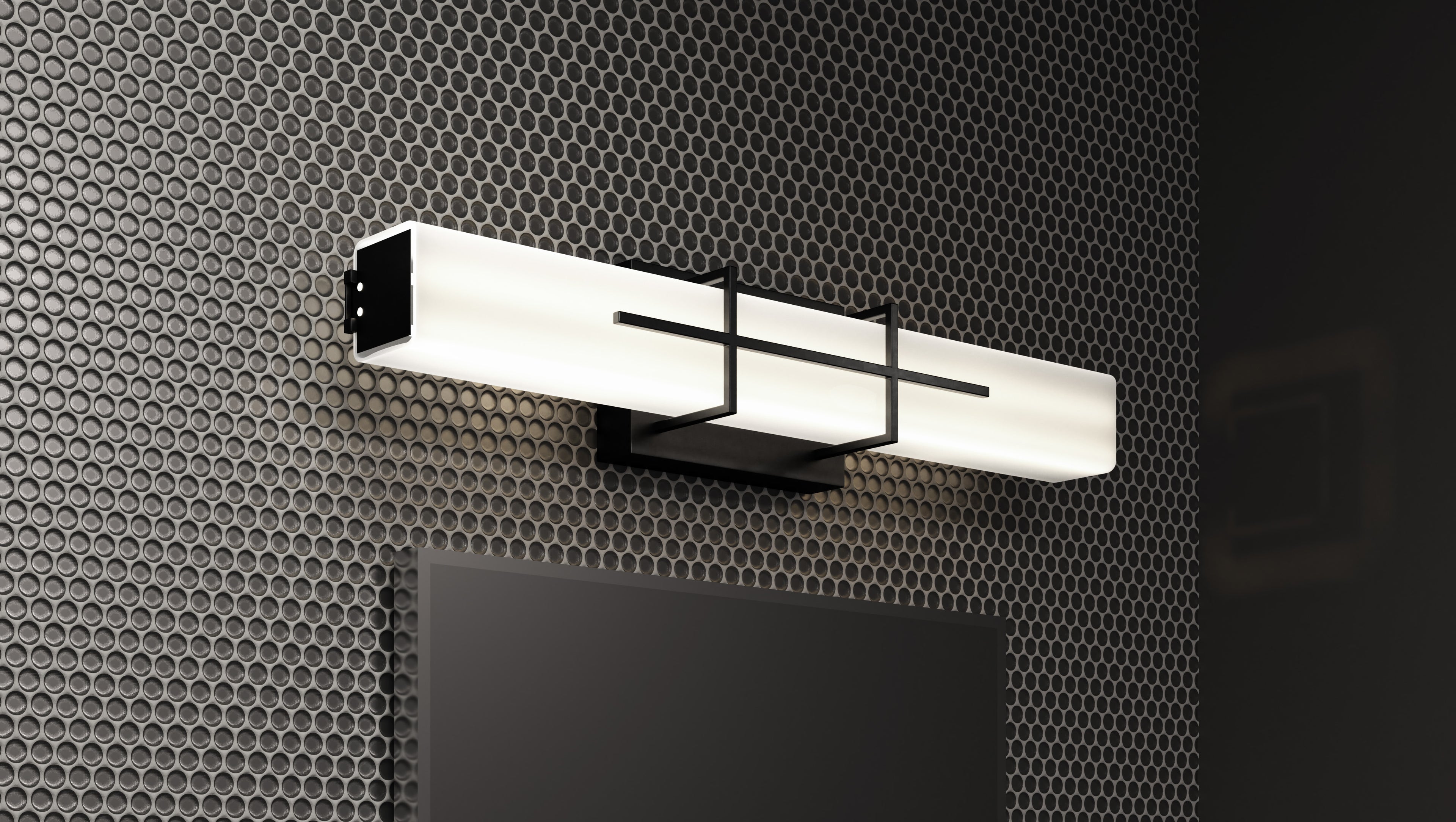 Gemini Bath Light