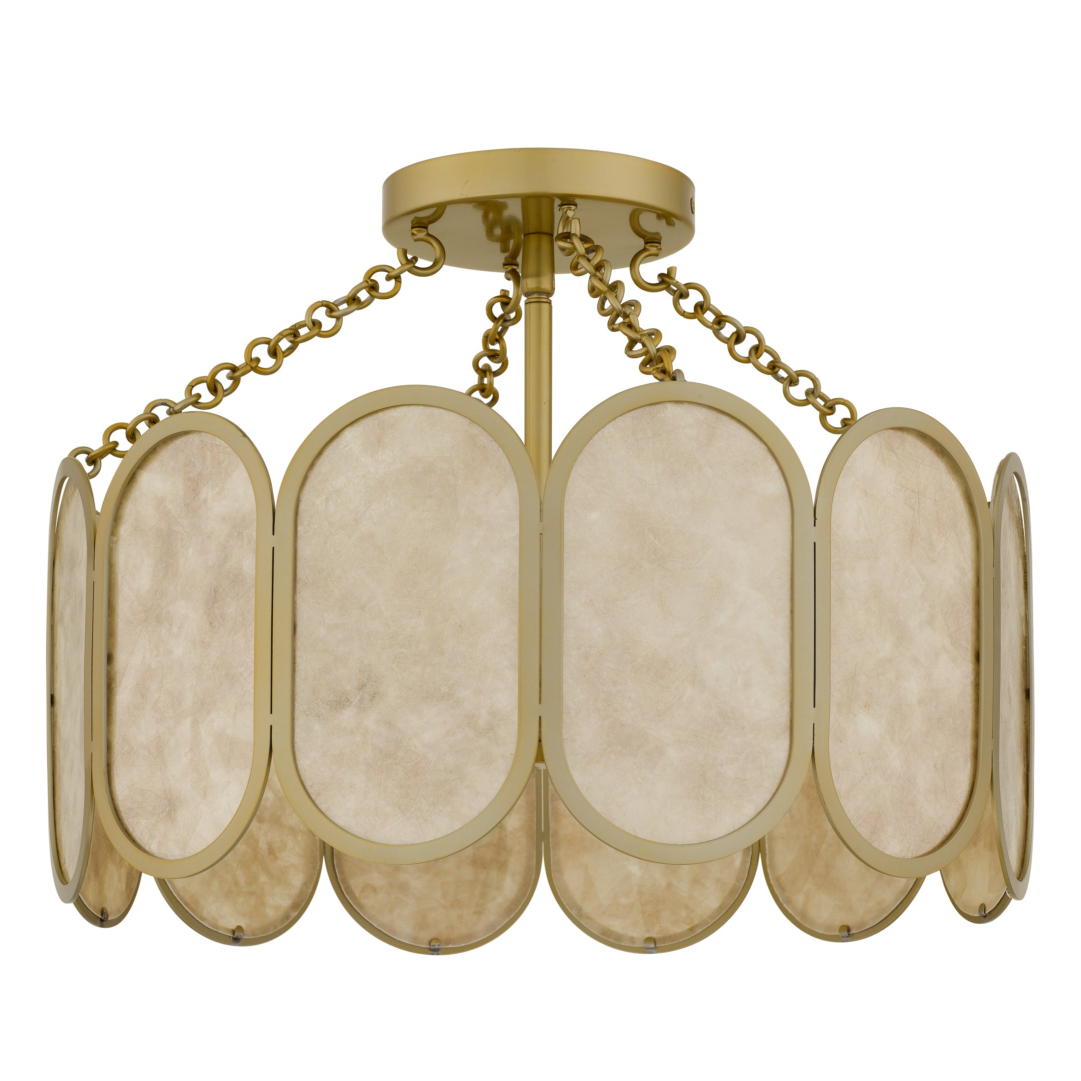 Amalia Semi-Flush Mount