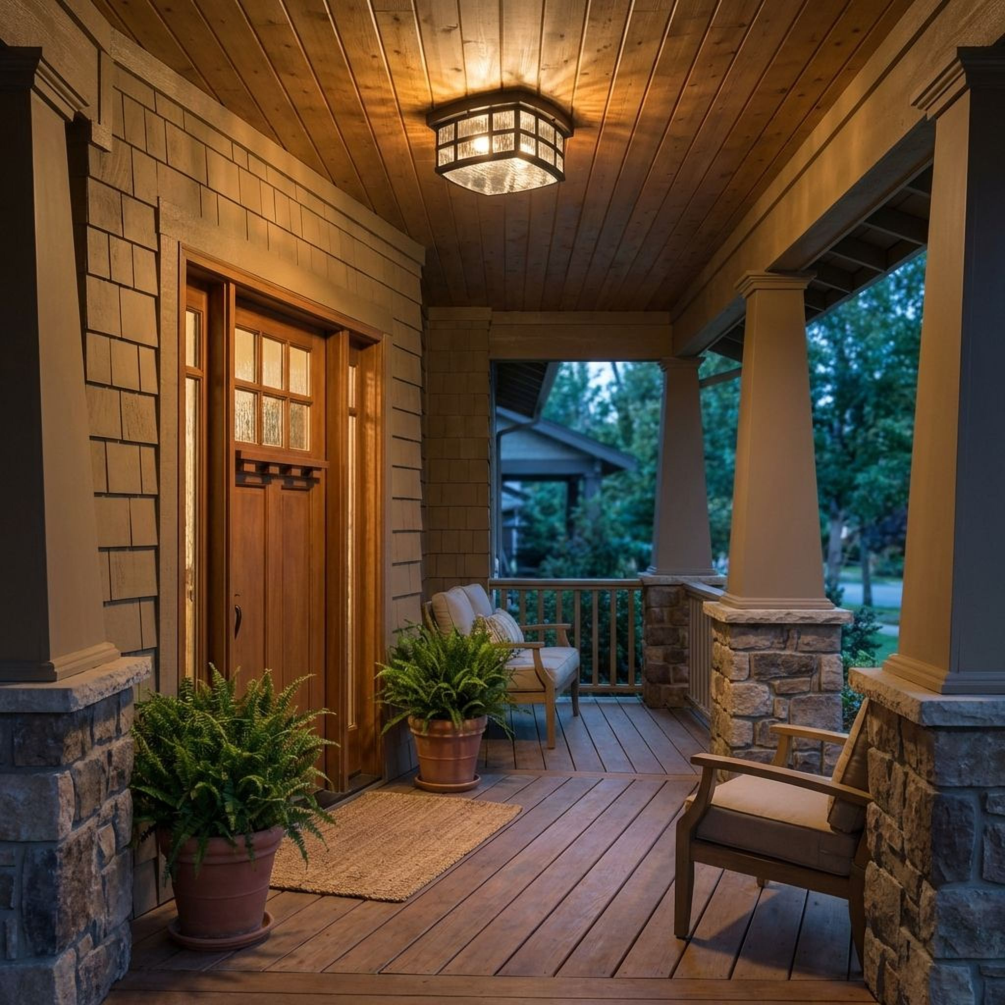 Stonington Flush Mount