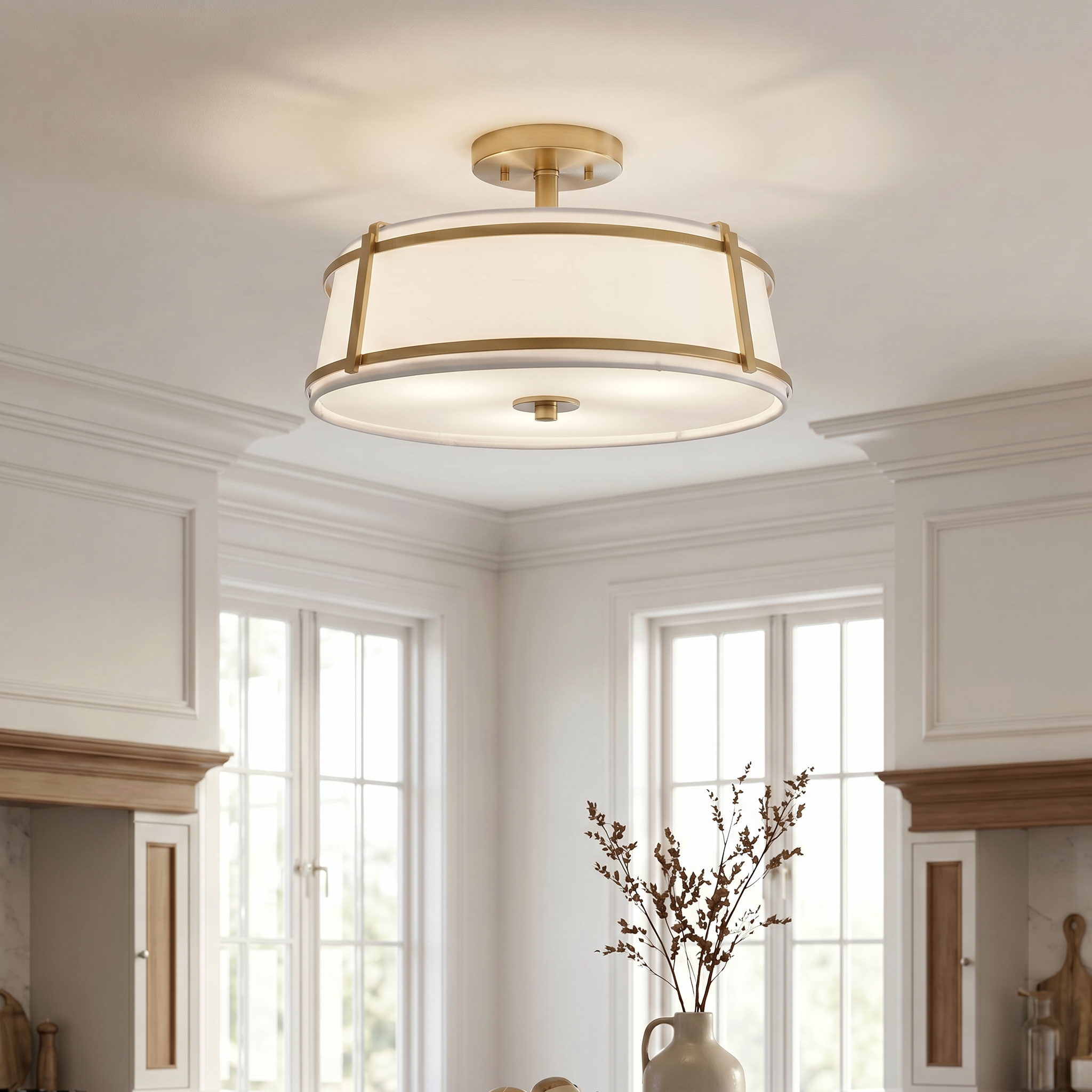 Sloane Semi-Flush Mount