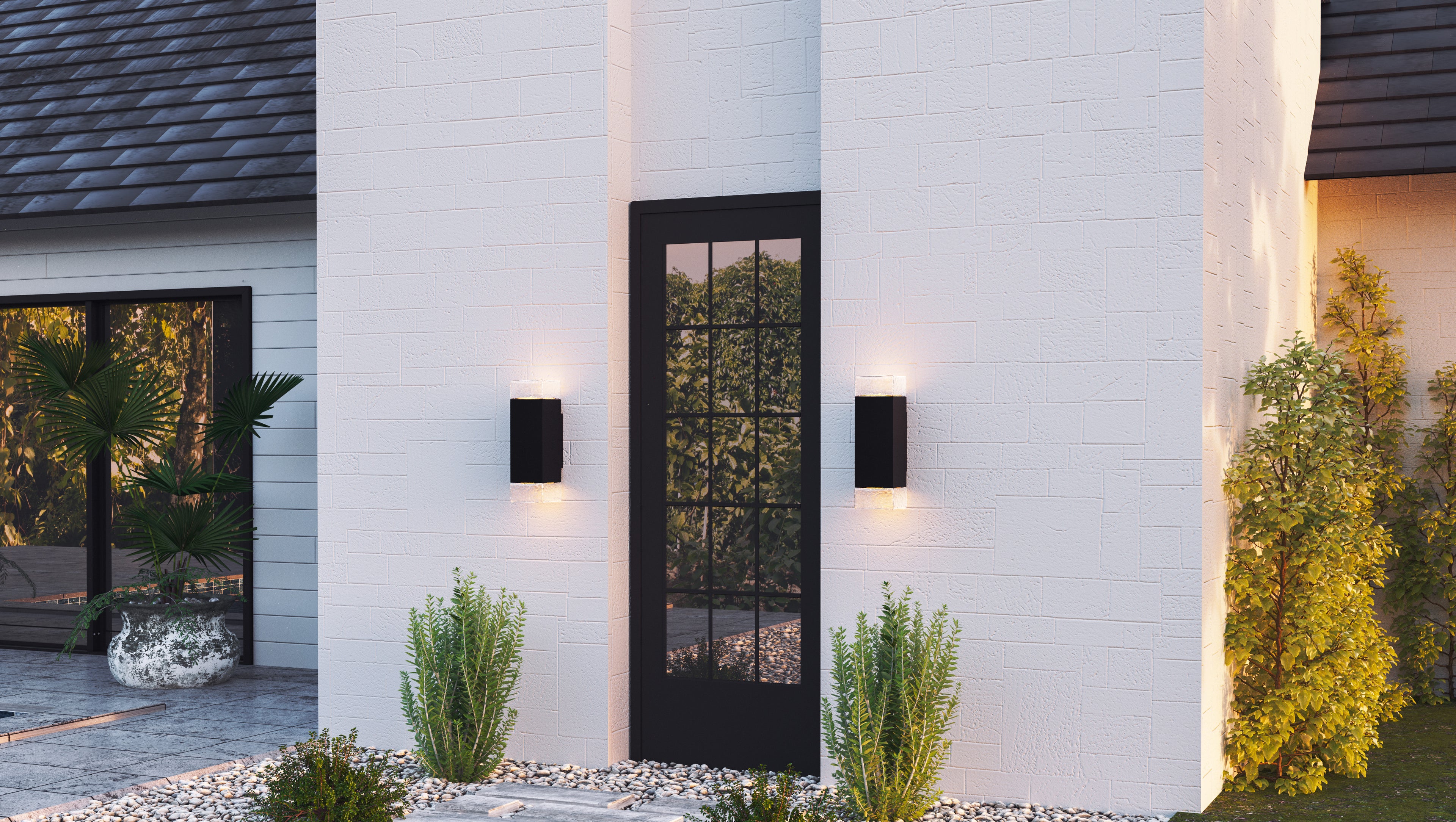 Saxton Wall Light