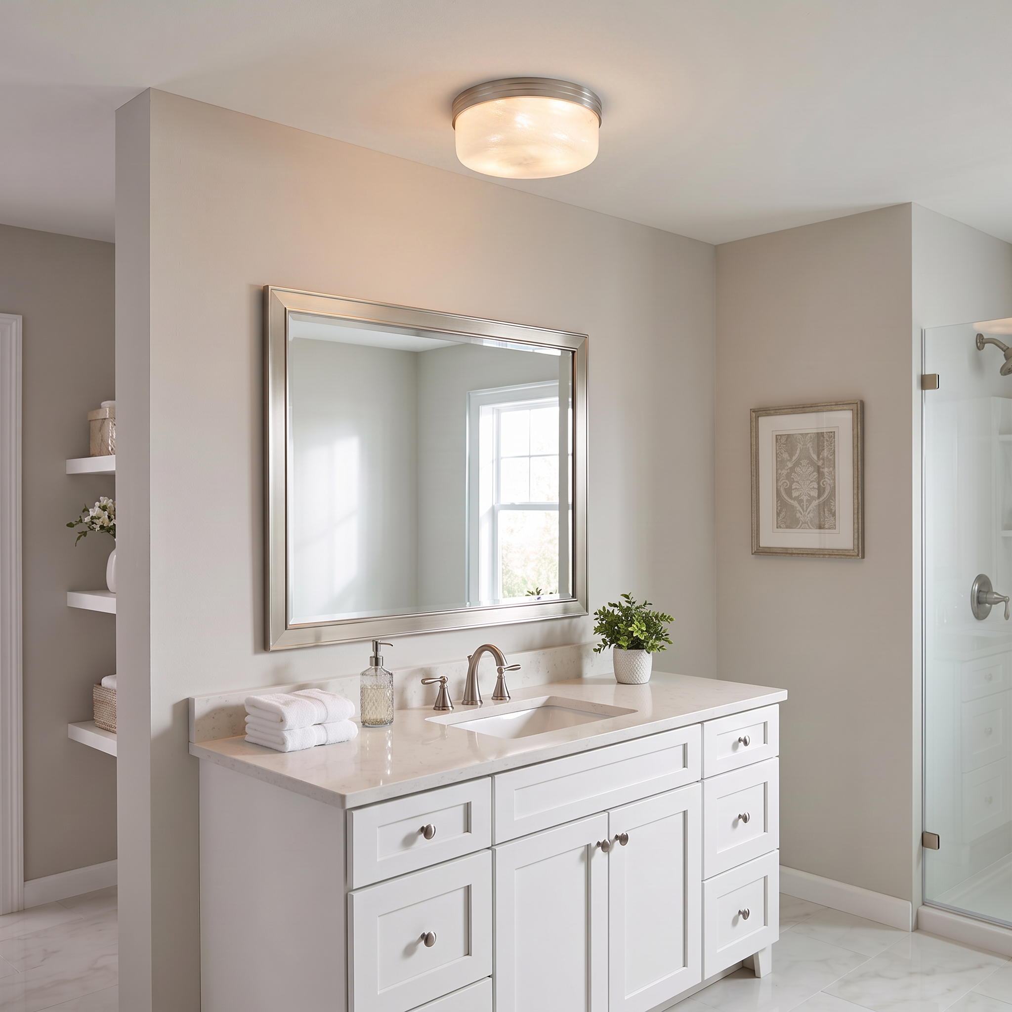 Langford Flush Mount