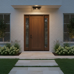 Westover Steel Outdoor Flush Mount