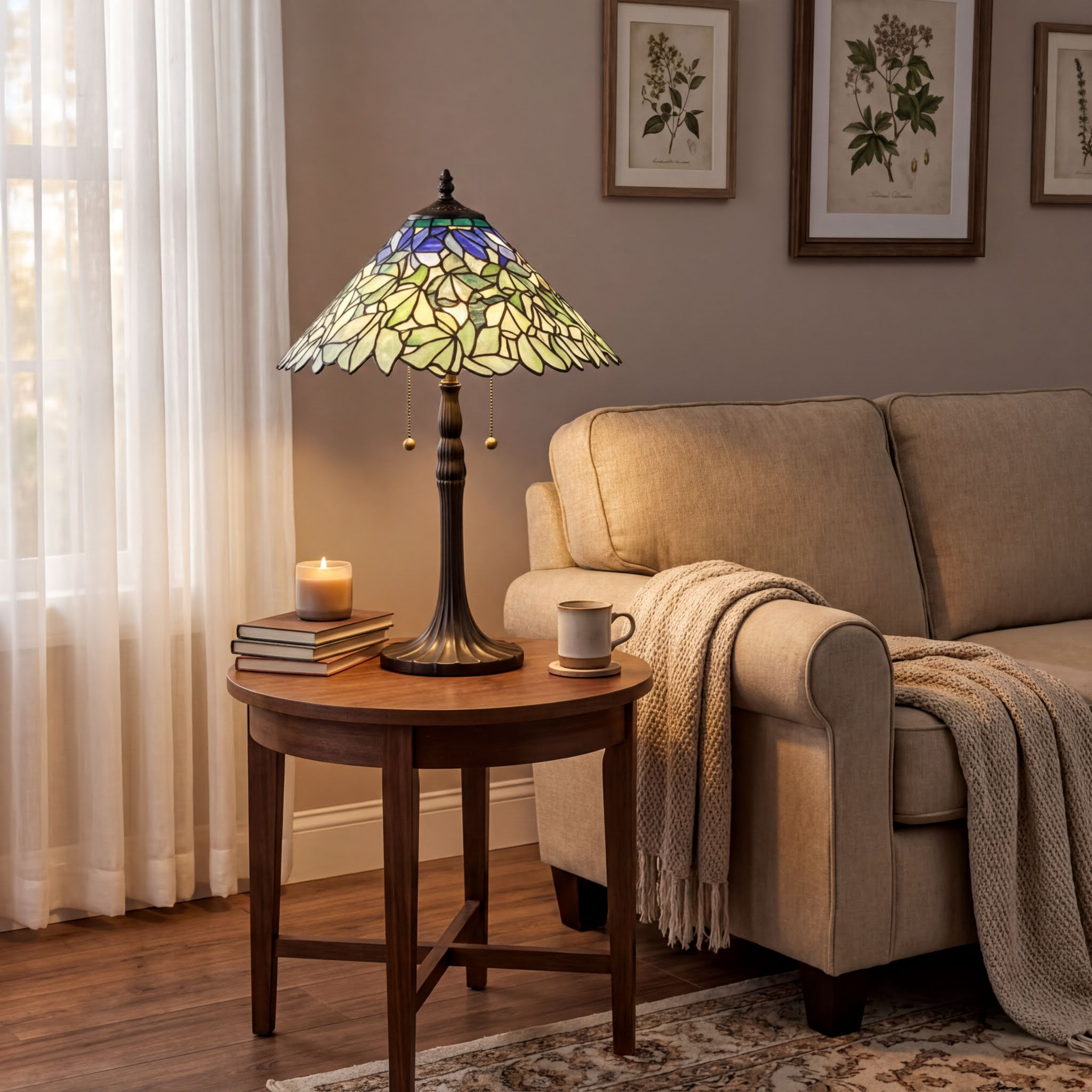 Seasons Table Lamp