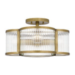 Aster Semi-Flush Mount