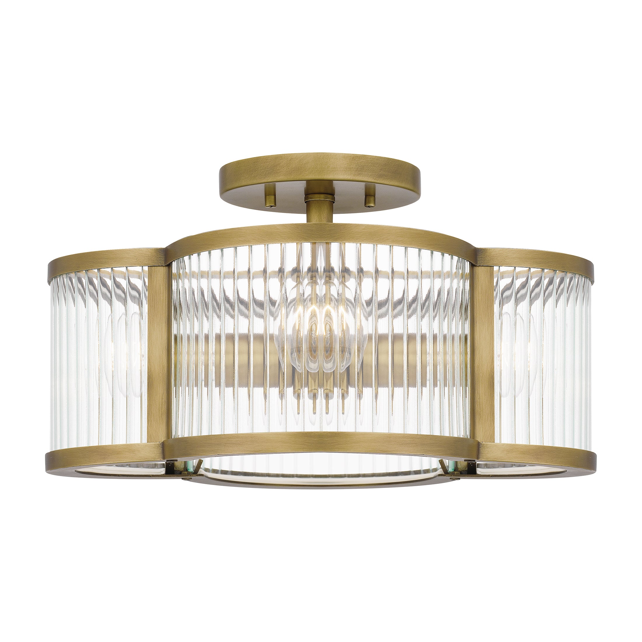 Aster Semi-Flush Mount
