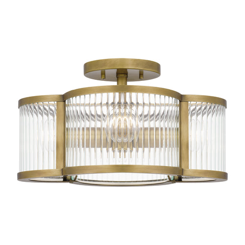 Aster Semi-Flush Mount