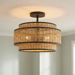 Teton Semi-Flush Mount
