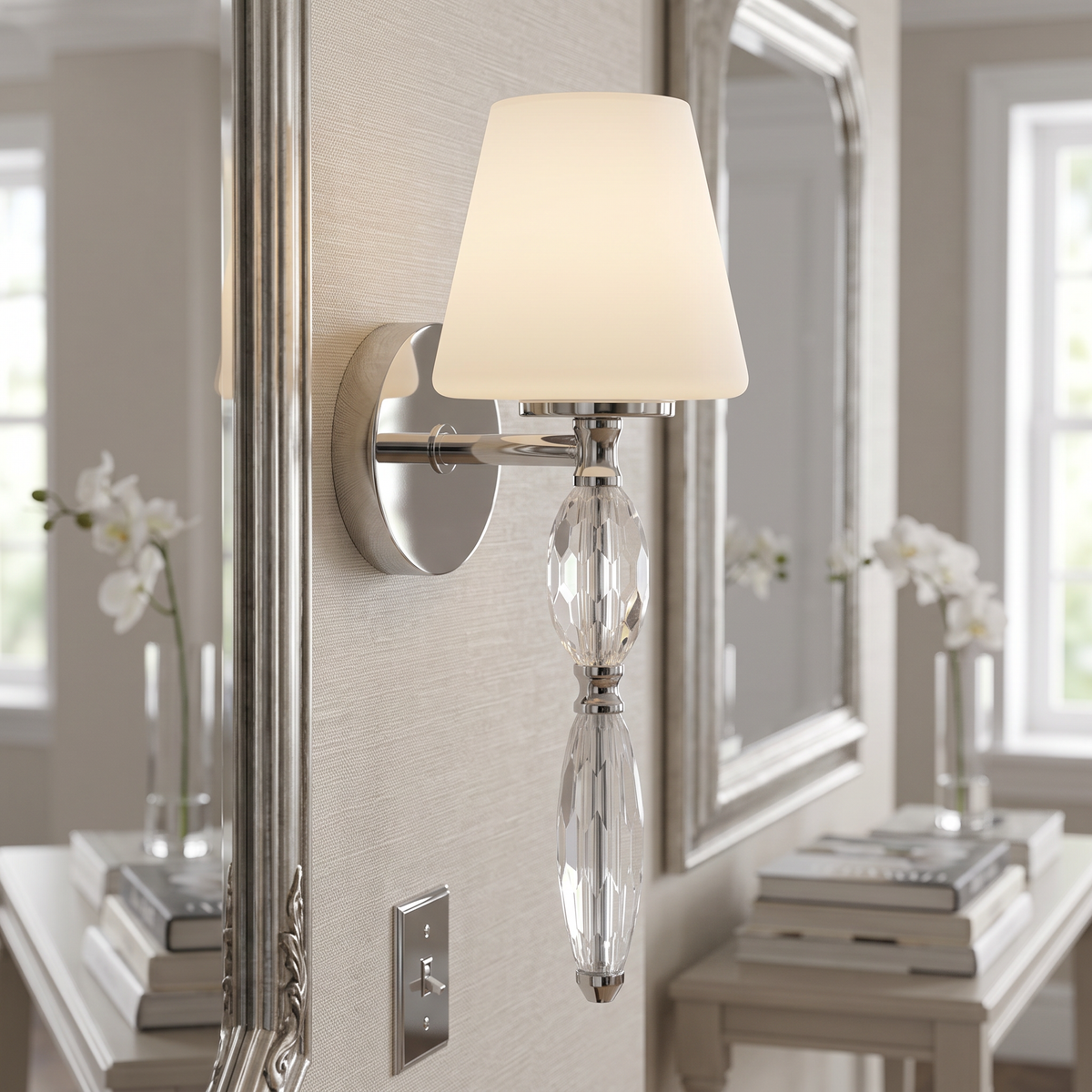 Stone Wall Sconce