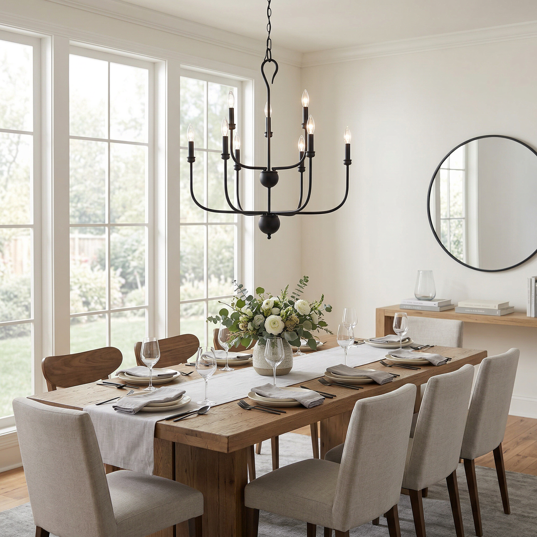 Blanche Chandelier