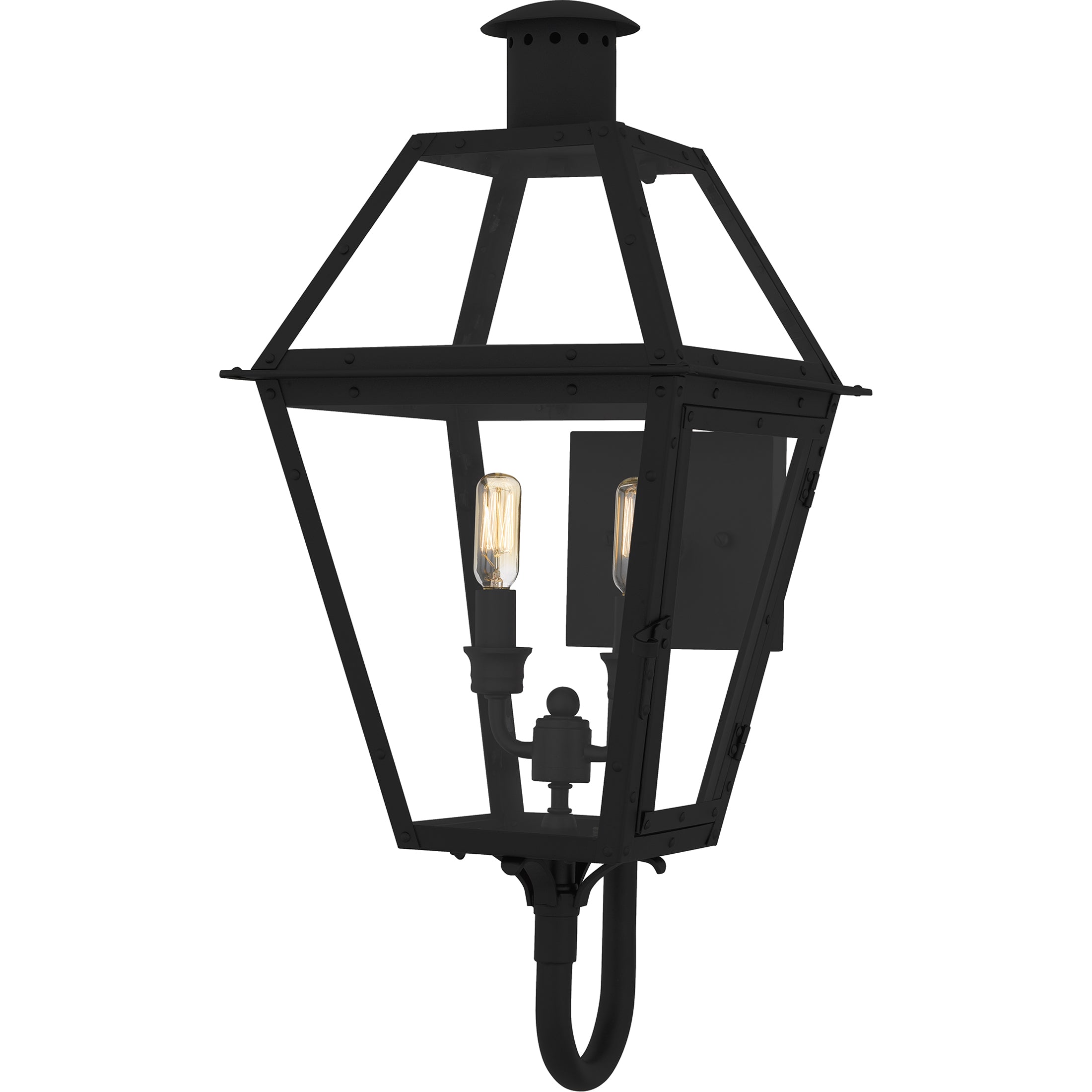 Rue De Royal Steel Wall Light
