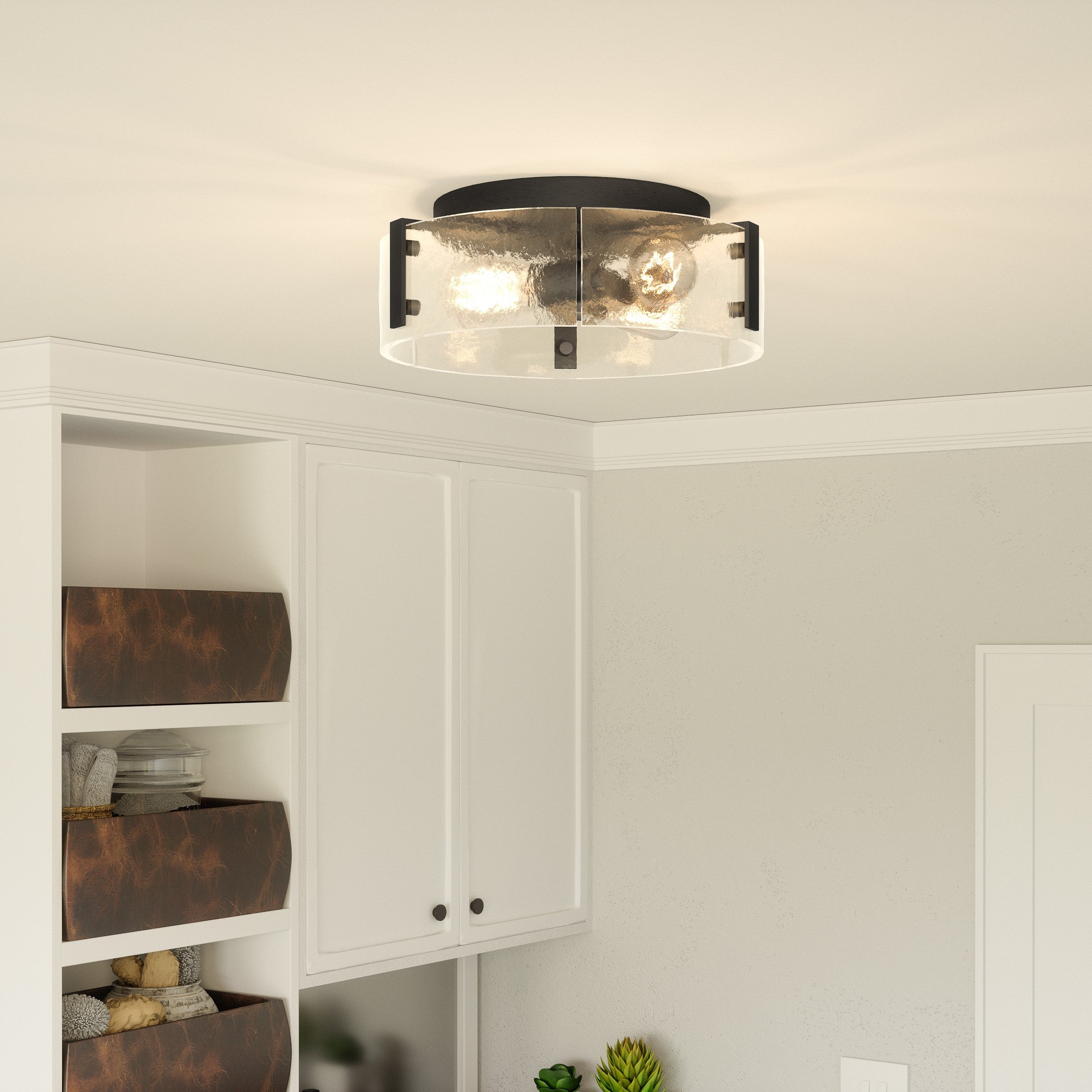 Angora Flush Mount
