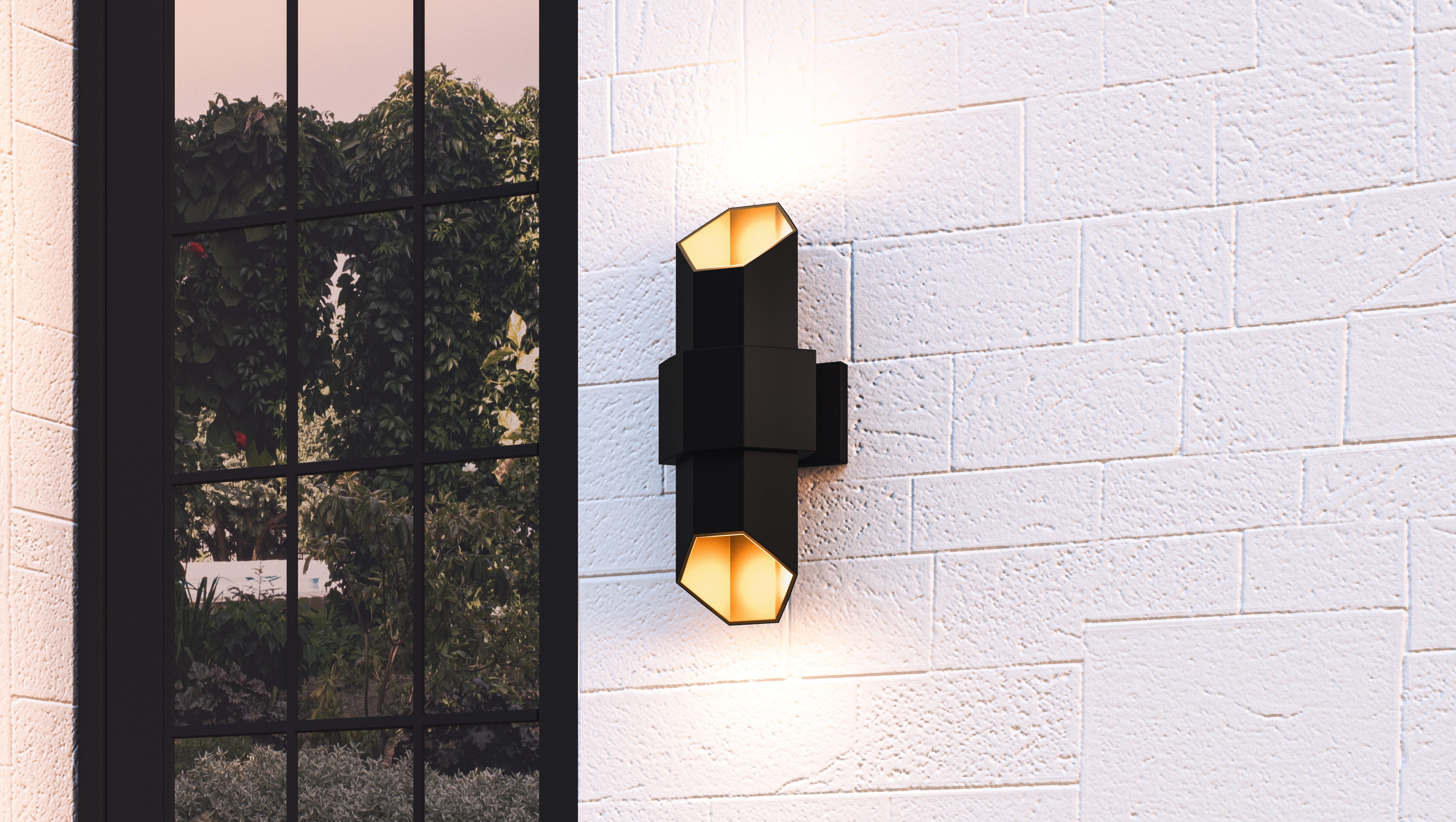 Chasm Wall Light