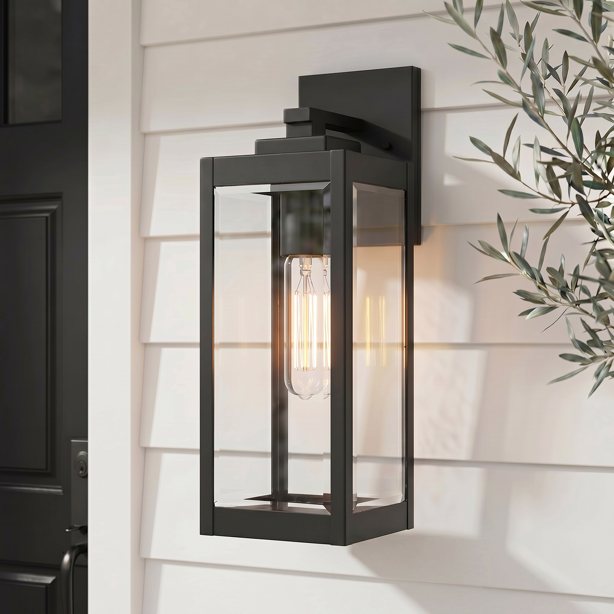 Westover Steel Wall Light