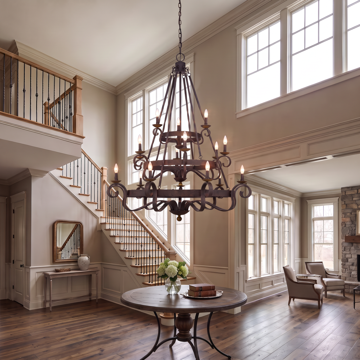 Noble Chandelier