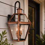 Rue De Royal Copper Wall Light