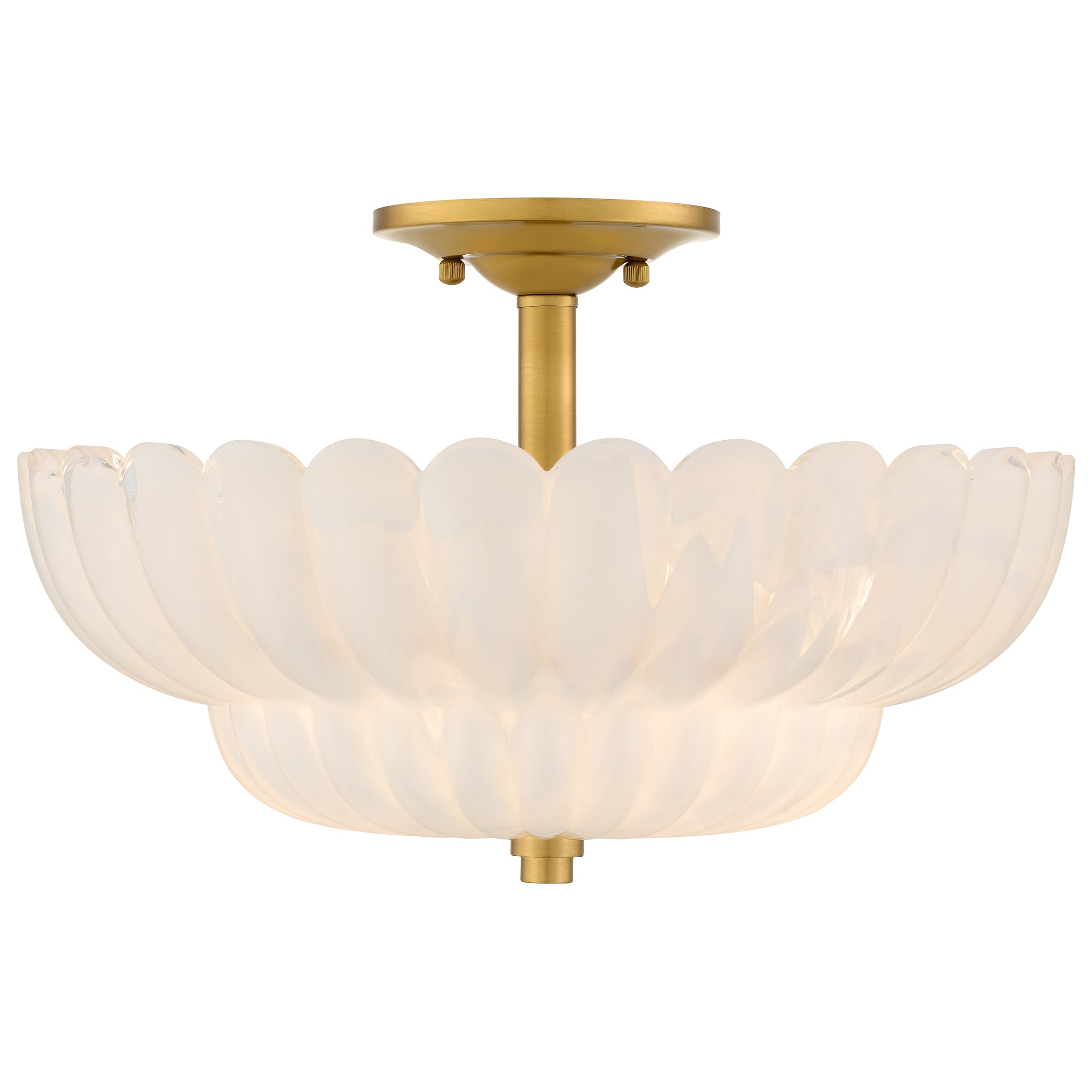 Whitecap Semi-Flush