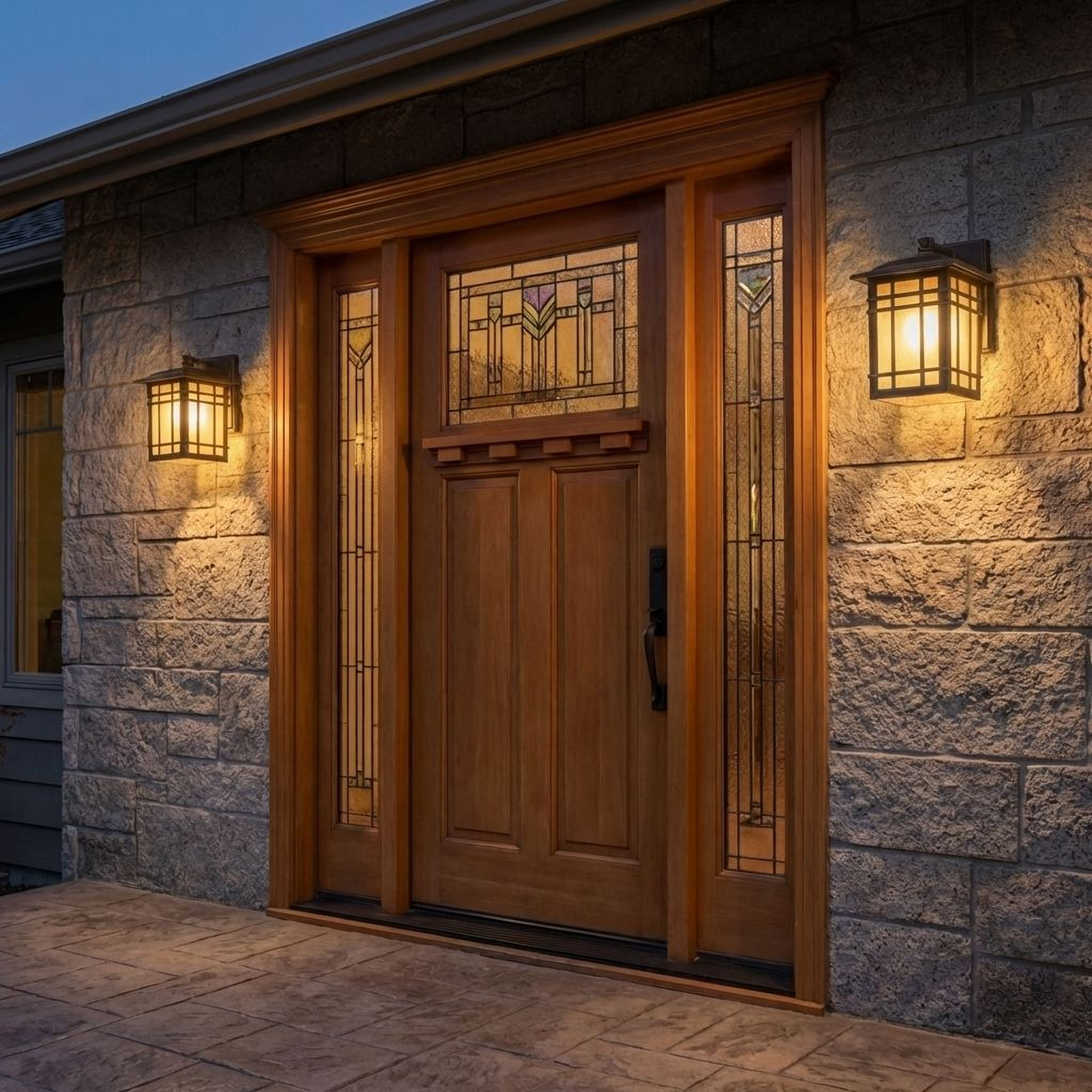 Hillcrest Wall Light