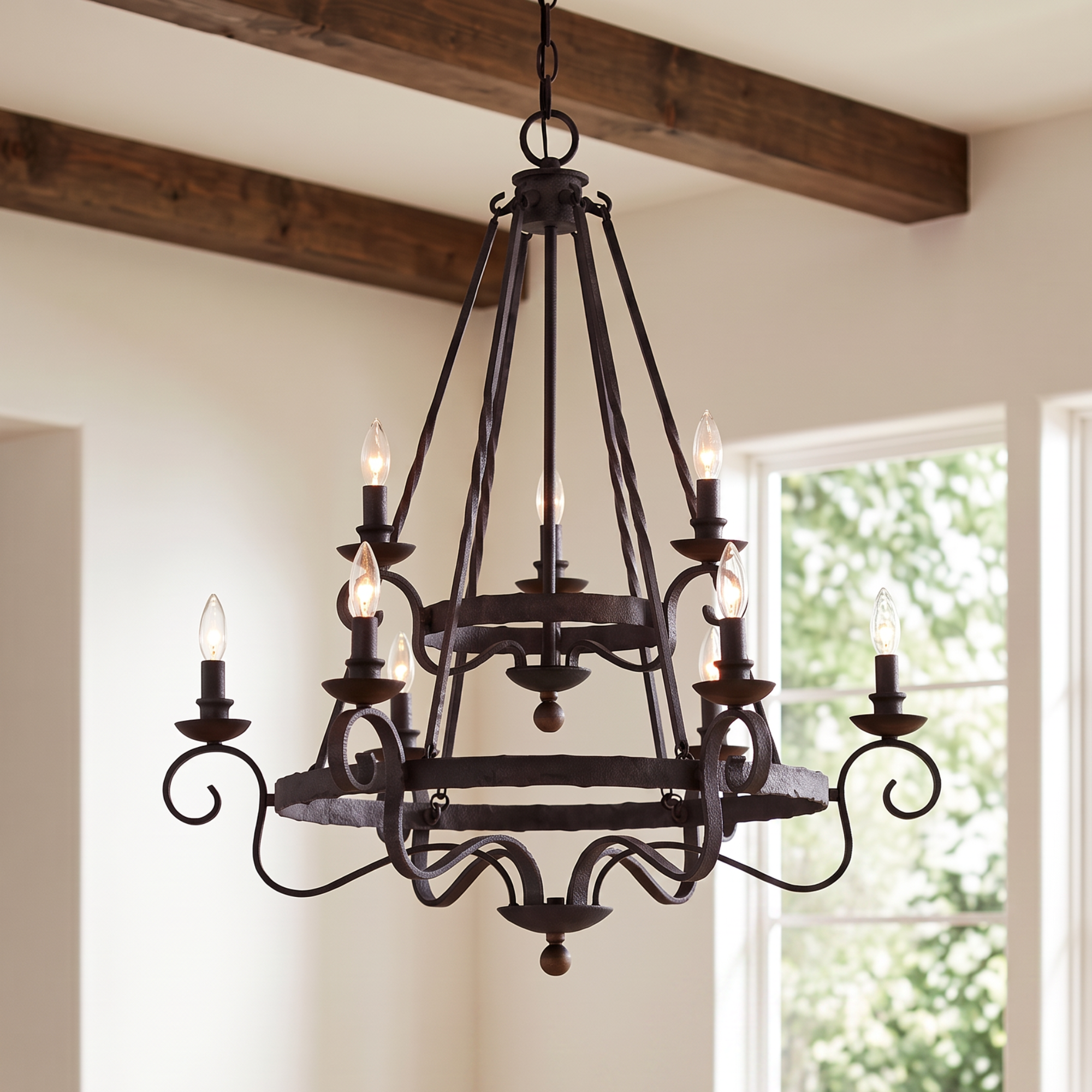 Noble Chandelier
